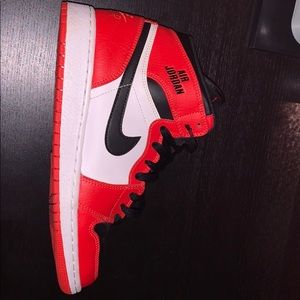 Jordan shoes kids size